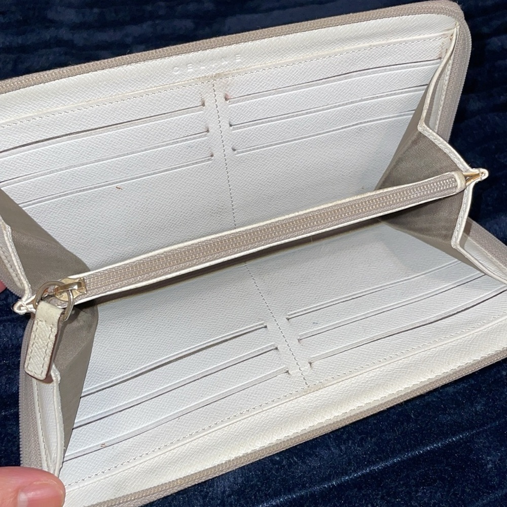 Celine Zippy Wallet - Picture 8 of 13